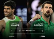 Djokovic Ungguli Alcaraz: Duel Australia Open Ingatkan Duel Nadal