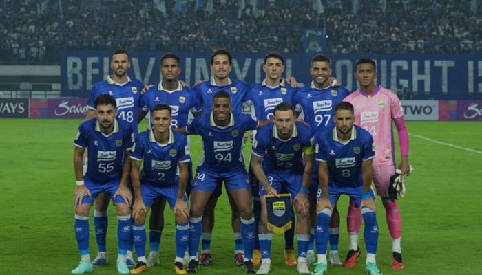 Jadwal Big Match Persib Diatur Ulang