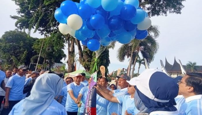 Gubernur Sumbar & Pelatih Legendaris Buka Kick-off Piala Dunia 2026