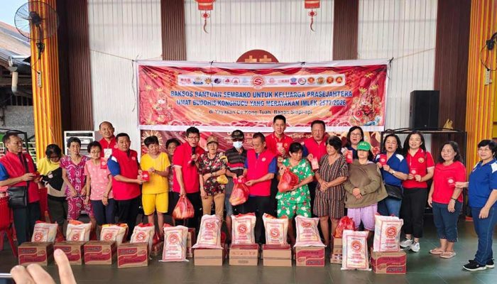 Imlek 2577: PBBI & PKMR Gelar Baksos Rokan Hilir