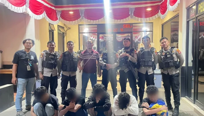 Polisi Berantas Balap Liar Tanahbumbu, Sita Sajam dari 12 Remaja