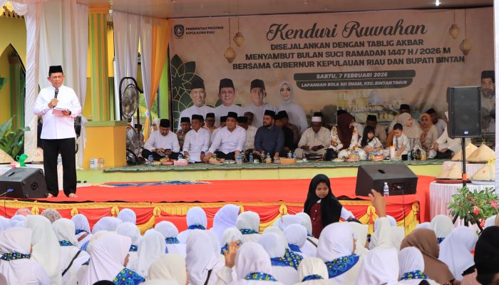 Masterpiece, Gelombang Manusia Datang Kenduri Ruwahan Sambut Ramadhan di Sei 6
