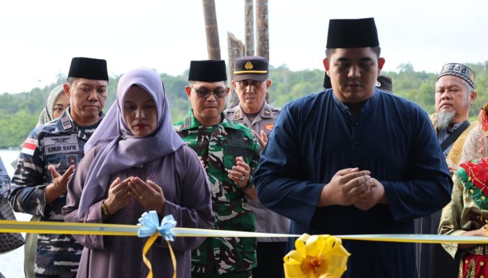Penantian Bertahun-tahun Terjawab, Roby Resmikan Dermaga ‘Mak Yong’ Pulau Mantang