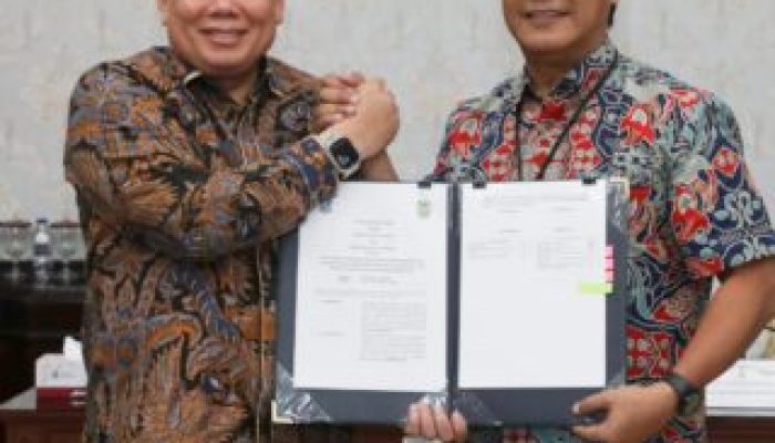 Pemko Batam dan Pemko Surabaya Tandatangani Nota Kesepahaman Empat Bidang Strategis untuk Perkuat Layanan Publik