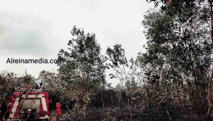 Guncangan Kebakaran di Perbatasan Bukit Lengkuas & Insiden Mobil Bomba 81XX