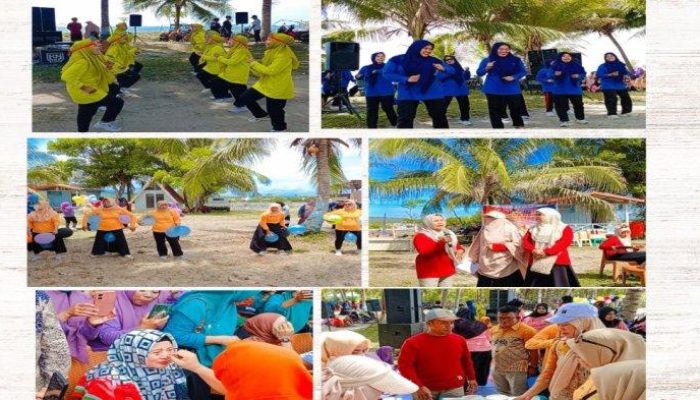 200 Kader Posyandu Semarakkan Family Gathering Puskesmas Campalagian Sambut HGN 2026