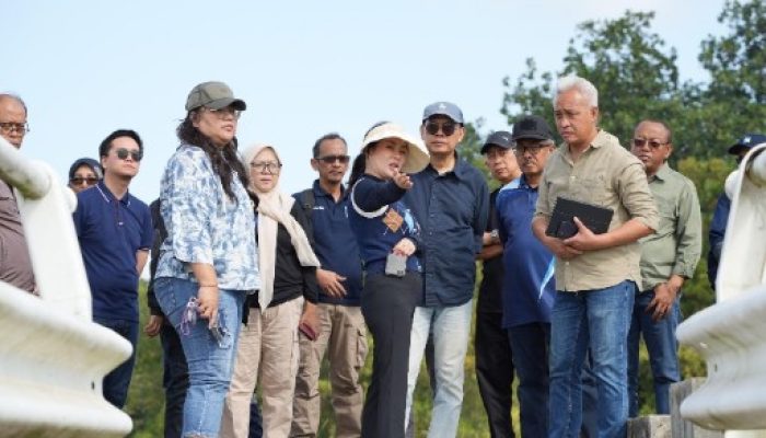 Wakil Kepala BP Batam Tinjau Kondisi 4 Waduk, Pastikan Progres Perbaikan Pipa Distribusi dan Ketahanan Air Terjaga