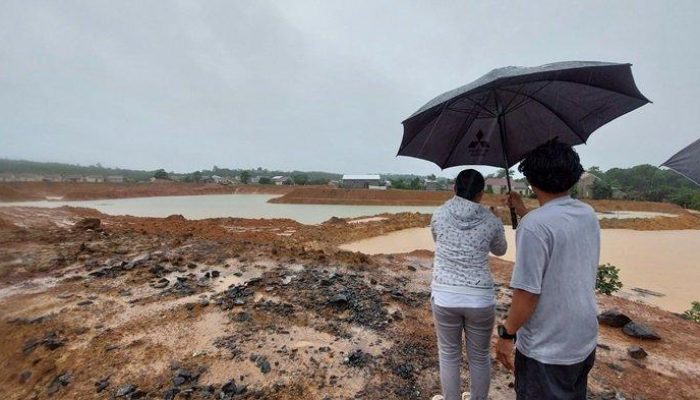 Cuaca Jambi: Hujan Ringan Merata, Tanjabtim Waspada Ekstrem