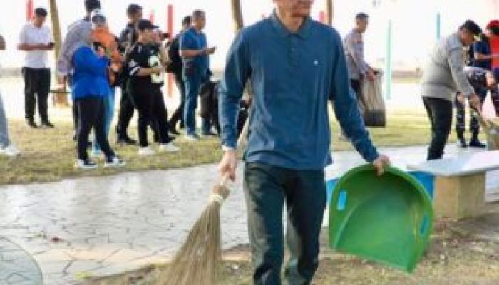 Tindak Lanjuti Arahan Presiden, Wali Kota Batam Pimpin Aksi Gotong Royong Gerakan Indonesia ASRI