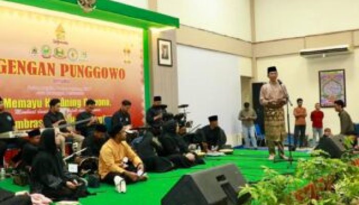 Jelang Ramadan, Amsakar Hadiri Megengan Punggowo dan Ajak Warga Jaga Persatuan