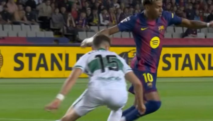 La Liga: Barcelona Taklukkan Elche 3-1, Yamal dan Rashford Bersinar