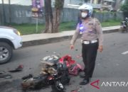 Polisi Karawang Kabur Usai Tabrak Pengendara Motor