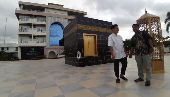 Asrama Haji Aceh: Simulasi Ibadah Makin Nyata dengan Pesawat Baru