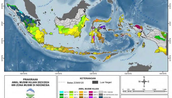 Badai Kalasan Mengganas, Puncak Hujan Februari