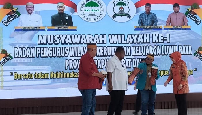 Sinergi Pemuda Luwu Raya Papua Tengah & Pemerintah: Pesan Kunci Muswil