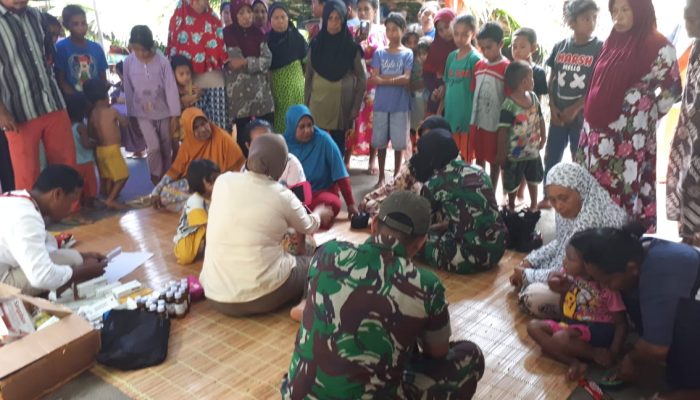 Posko Kesehatan Pengungsian & Layanan Pintu ke Pintu PGE