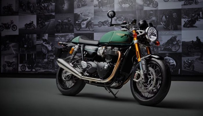 Speed Twin 1200 Cafe Racer 2026: 800 Unit Warisan Thruxton Legendaris