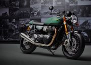 Speed Twin 1200 Cafe Racer 2026: 800 Unit, Pewaris Thruxton Legendaris!