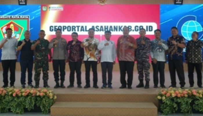 Pemkab Asahan Resmikan Portal SJIG, Perkuat Perencanaan Pembangunan Berbasis Data Geospasial