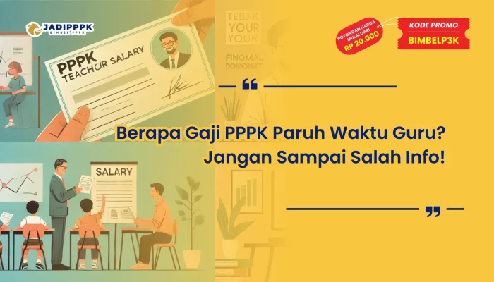 Gaji PPPK Paruh Waktu Yuyu Anjlok Jadi Rp 600 Ribu Pasca Dilantik