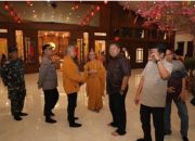 Forkopimda Asahan Tinjau Perayaan Imlek 2577 Kongzili pada Sejumlah Vihara di Kota Kisaran