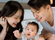 7 Potret Menggemaskan Baby Vinica, Putri Vior yang Curi Perhatian