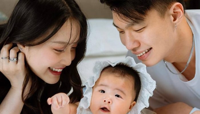 7 Potret Menggemaskan Baby Vinica, Putri Vior yang Curi Perhatian