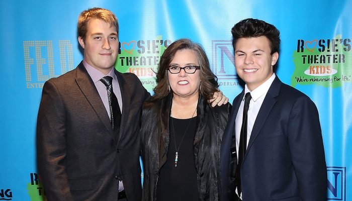 Rosie O’Donnell: Mum of Five, Grandma of Five