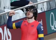 Hoffman, McCaig Dominate Track Nationals Sprint Doubles