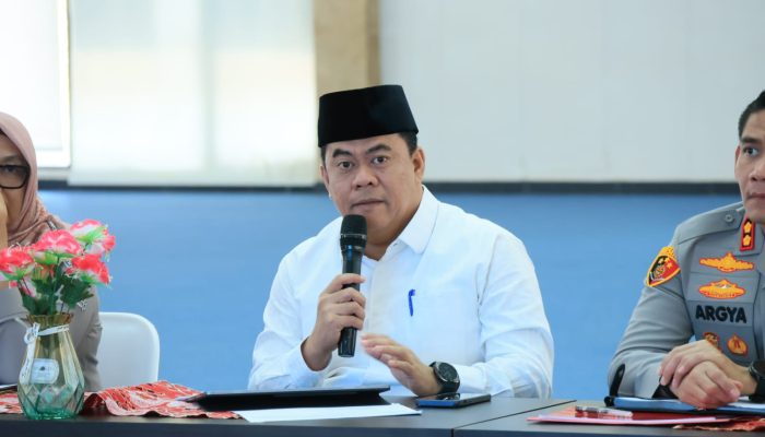 Jelang Lebaran Idul Fitri, Bupati Bintan Pimpin Rakor Lintas Sektoral