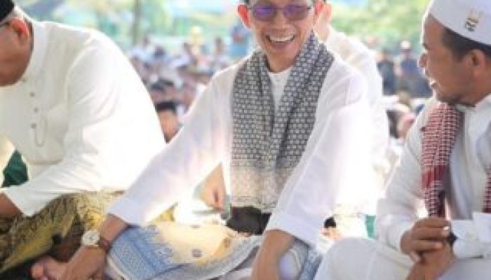 Pemko Batam Siapkan Tiga Lokasi Salat Idulfitri, Wali Kota Amsakar Dijadwalkan Hadir di Dataran Engku Putri
