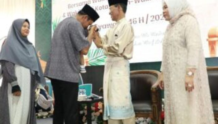 Open House Idulfitri Pemko dan BP Batam Digabung, Dipusatkan di Wisma Batam dan Digelar Sederhana
