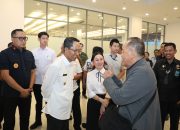 Tinjau Pelabuhan Internasional Batam Center dan Harbour Bay, Amsakar – Li Claudia Komitmen Benahi Kualitas Layanan Penumpang