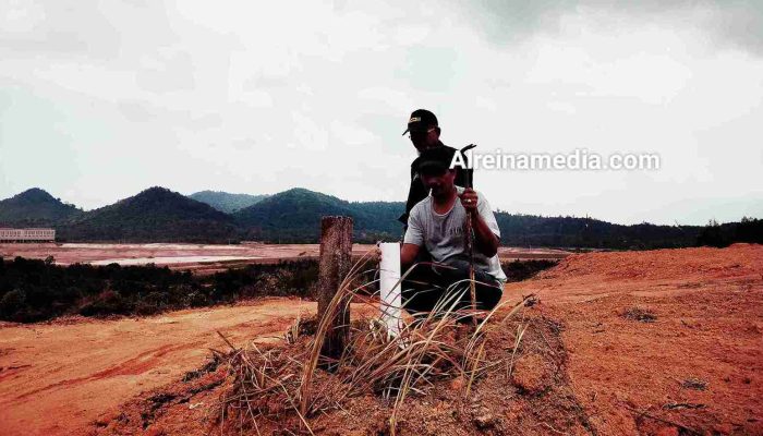 Alamak, Timbul Dugaan Ada Mafia Tanah Kelas Kakap di Kp Galang Batang Bintan