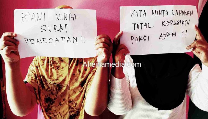 Top Secret, Berkas Laporan Total Kerugian Jumlah Porsi Ayam SPPG BS Sei Lekop