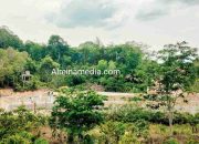 Luar Biasa, Ditemukan Tembok Kokoh & Kolam Buatan di Gunung Lengkuas