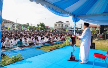 Idul Fitri 1447 H, Gubernur Ansar Serukan Pentingnya Bakti pada Orang Tua dan Persaudaraan