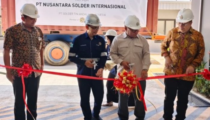 BP Batam Dukung Pelepasan Ekspor Timah Solder, Tegaskan Momentum Hilirisasi Batam
