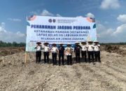 Wabup Asahan Hadiri Penanaman Jagung Perdana Lapas Labuhan Ruku di Air Joman