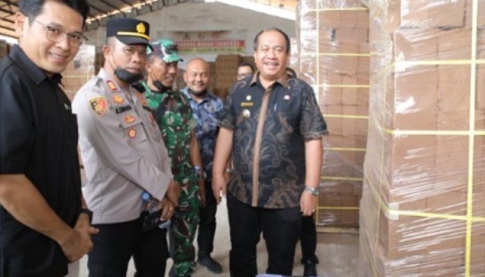 Bupati Dukung dan Apresiasi Produksi Sabut Kelapa Asahan Tembus Pasar Ekspor Cina