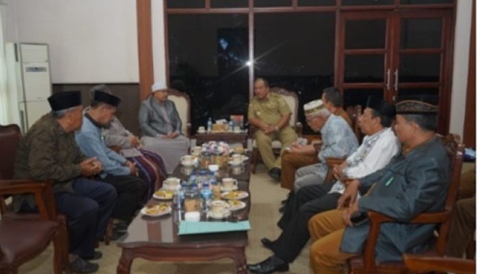 Perkuat Kordinasi Keagamaan, Bupati Terima Audiensi MUI Kabupaten Asahan