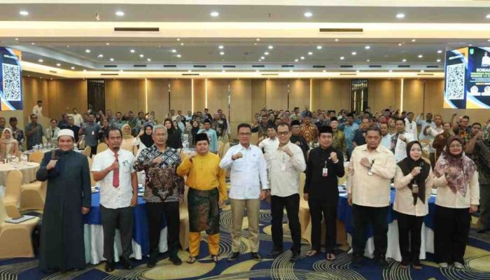 Wakil Ketua I DPRD Kota Batam Hadiri Sosialisasi Perwako Pengurangan Pajak, Dorong Kesadaran Masyarakat Bayar PBB