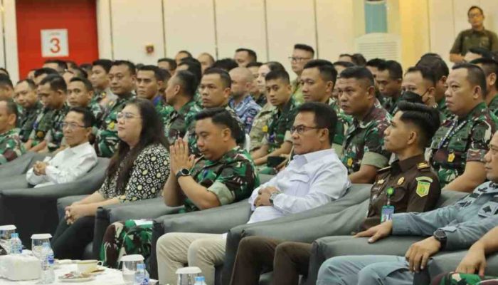 Wakil Ketua I DPRD Batam Hadiri Penyambutan Kedatangan Pasis Seskoau A-64 TP 2026