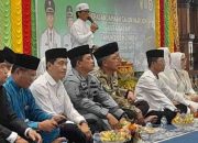 Anggota DPRD Batam Ir Anang Adhan Hadiri Pelepasan Ratusan Jamaah Calon Haji di Masjid Agung Raja Hamidah