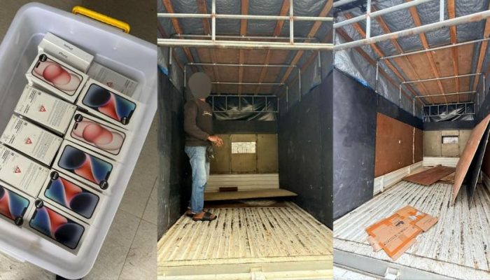 Modus Kompartemen Rahasia, Bea Cukai Batam Gagalkan Penyelundupan 337 HP Senilai Rp 3,7 M