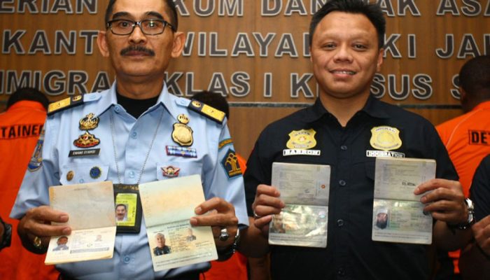 Imigrasi Makassar Gagalkan Pemalsuan Paspor RI oleh WNA Tiongkok