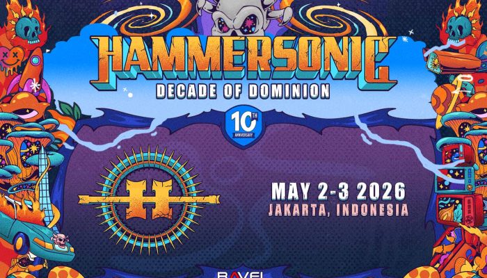 Harga tiket Hammersonic 2026 turun 50 persen