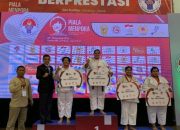 Tim Shokaido Kalsel Raih 13 Medali di Kejurnas Bandar Lampung