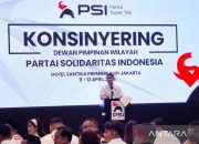 PSI Perkuat Struktur, Kaesang: 2029 Siap Bertarung