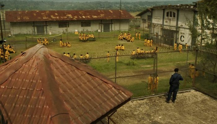 Tayangan Mengerikan: Hantu di Dalam Penjara